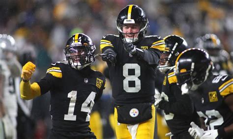 Steelers QB Kenny Pickett shook off nerves late in…