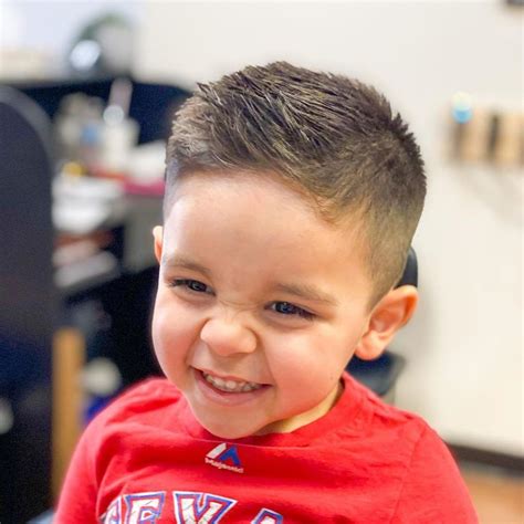 Popular Boys Haircuts, Boys Fade Haircut, Baby Haircut, Toddler ...