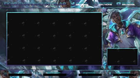 Overlay Twitch League Of Legends - Digital Services - DFG