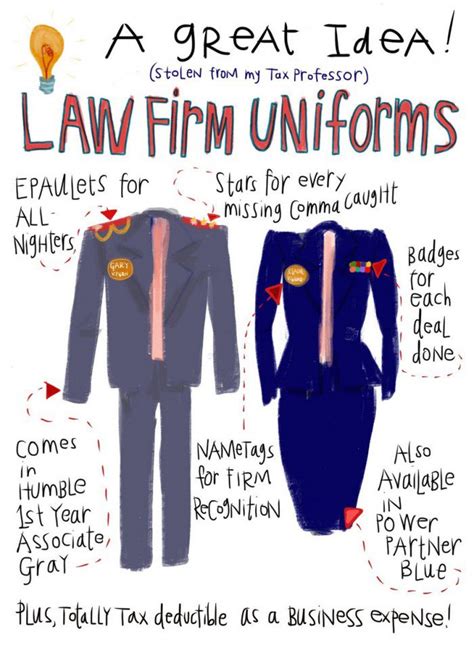 Legal Concepts: Law Firm Uniforms – Open Law Lab