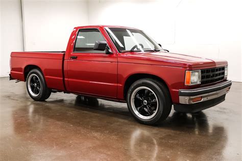 1991 Chevrolet S10 | Classic Car Liquidators in Sherman, TX