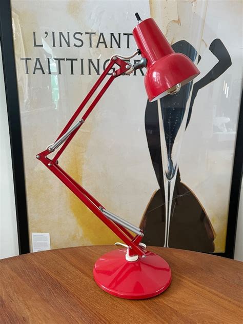 Vintage Medium Sized pixar Style Luxo Lamp Designed by Jacob | Etsy