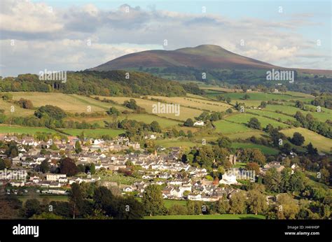 Crickhowell, Powys, Wales. UK Stock Photo - Alamy