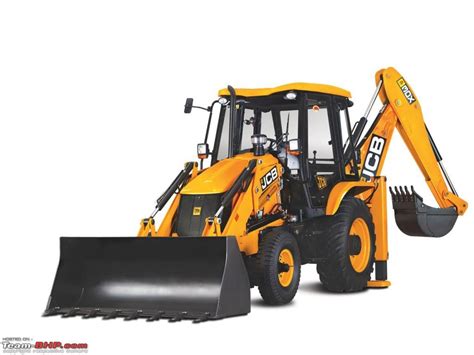 JCB launches the new 3DXcellence Backhoe Loader - Team-BHP