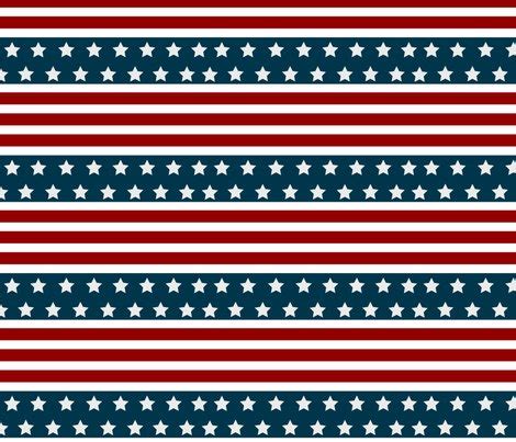 American Flag Stripes fabric - daniellereneefalk - Spoonflower