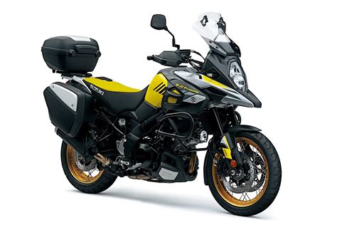 2017 Suzuki V-Strom 650 and 1000 Get Updated - autoevolution