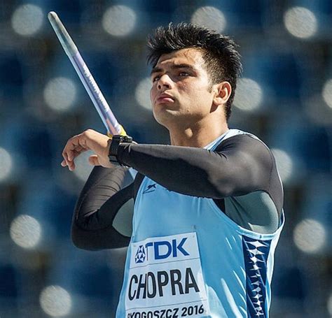 Neeraj Chopra destroys field to win javelin gold at French meet - Rediff Sports