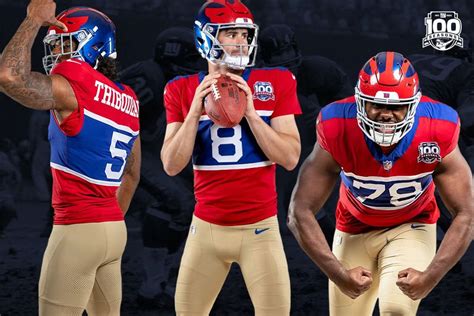 Giants introduce “Century Red” throwback uniforms and they’re ...