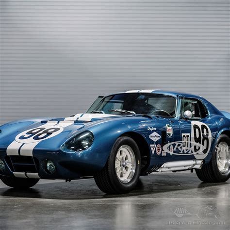 Car Shelby Cobra Daytona Coupe 1965 for sale - PostWarClassic