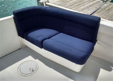 Seat Covers | Chicago Marine Canvas | Custom Boat Covers