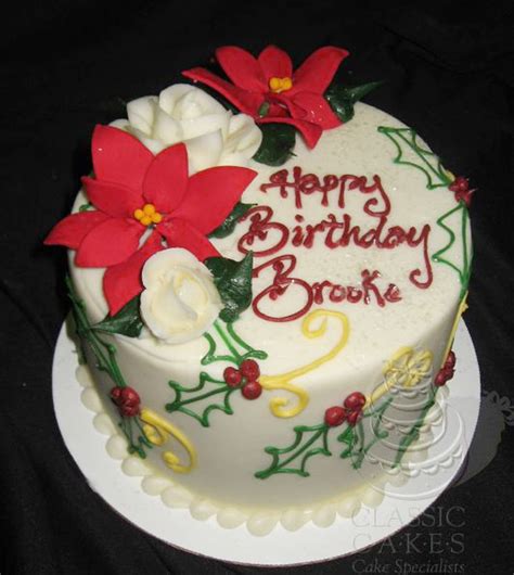 Custom Christmas Birthday Cakes Birthday Cake - Cake Ideas by Prayface.net