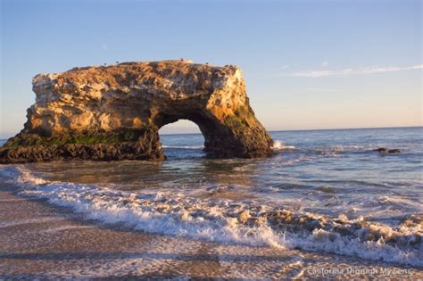 Natural Bridges State Beach: A Beach & A Sunset You Will Never Want To ...