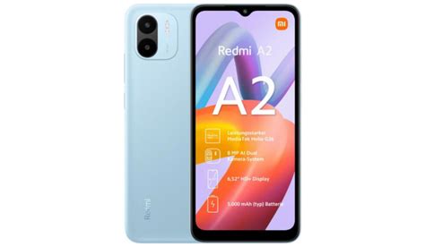 Xiaomi Redmi A2 Specs: IP Rating, IR Blaster, etc - MobilityArena