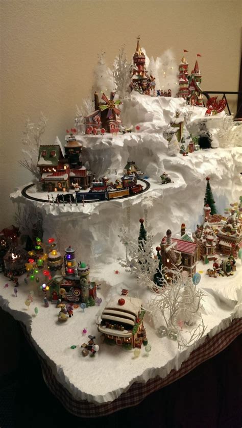 Christmas Village Display 21 | Diy christmas village, Diy christmas village displays, Christmas ...