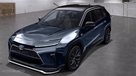 2024 Toyota RAV4 Compact CUV Gets Another Informal Exterior, Interior Redesign - autoevolution