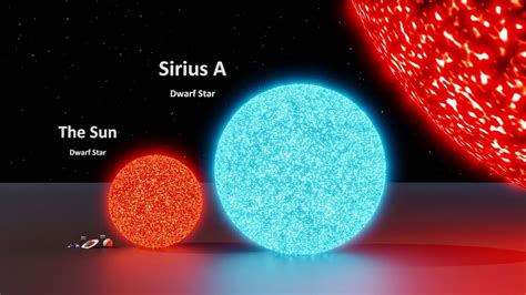 A Size Comparison of Objects in Our Universe