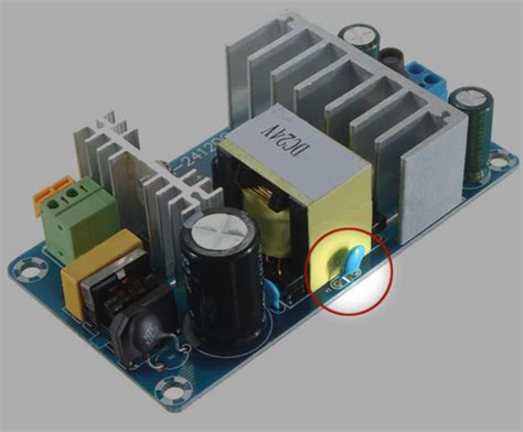 Y capacitor question - how to make this SMPS safer? - Page 1