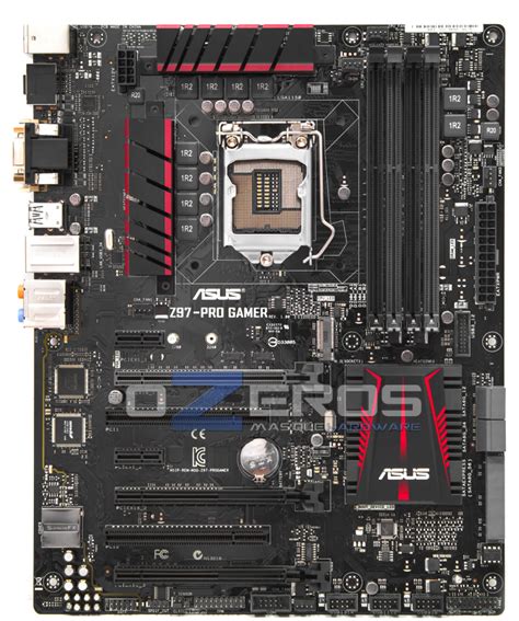 Review: Placa Madre ASUS Z97 Pro Gamer – Una opción económica para el ...