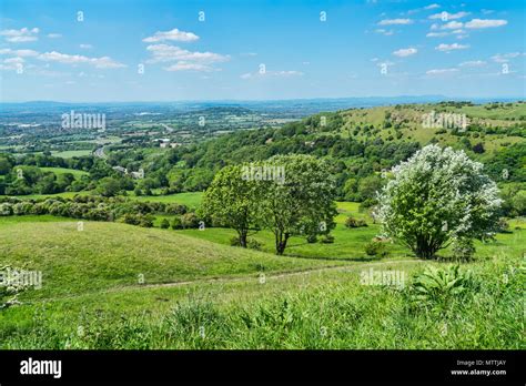 View from birdlip viewpoint hi-res stock photography and images - Alamy