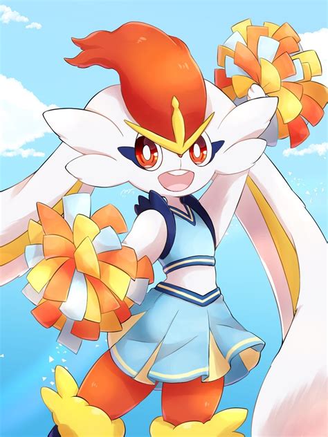 Pin by hoo chuan on Pokemon life of cinderace | Pokemon waifu, Boboiboy ...