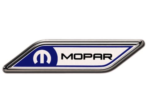 2012-2022 Fiat Mopar Emblem 82212881 | All Mopar Parts