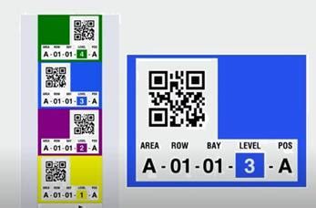 Design your warehouse layout & bin labels for WMS success