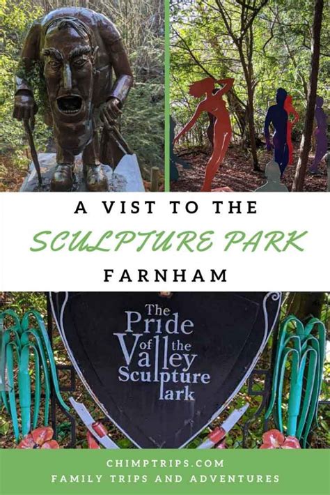 A visit to the Sculpture Park, Farnham - Chimptrips