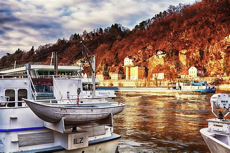 Danube River in Passau, Germany Photograph by Tatiana Travelways - Fine Art America