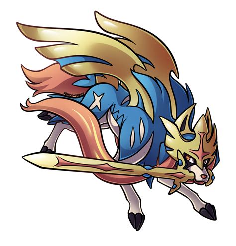 Zacian Pokemon Transparent Free PNG | PNG Play