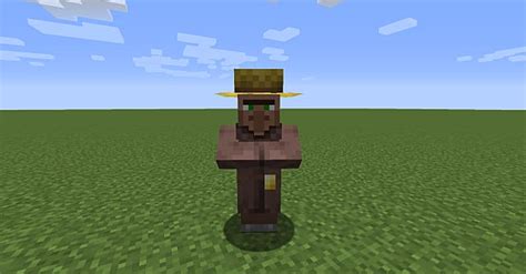 What Does A Farmer Villager Need In Minecraft - Farmer Foto Collections