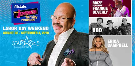 The Tom Joyner Family Reunion is Back! – Florida National News