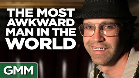 The Most Awkward Man In The World - YouTube