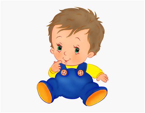 Cute Baby Clipart Funny Baby Boy Cute Baby Images Clip - Baby Boy ...