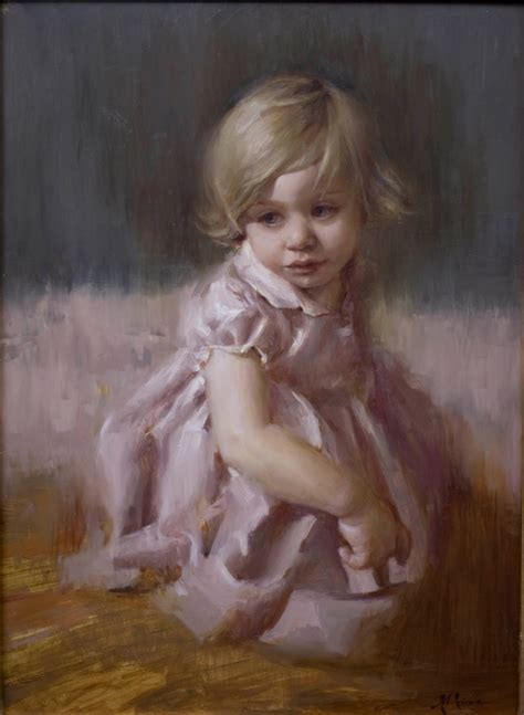 Mary Sauer Art: children's oil portraits