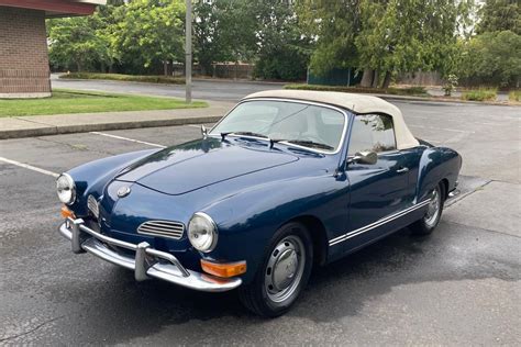 37-Years-Family-Owned 1971 Volkswagen Karmann Ghia Convertible for sale ...