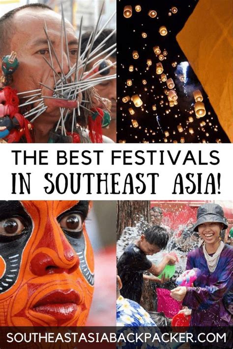 Festivals & Events in Southeast Asia! The ULTIMATE GUIDE! #festivals #events #southeastasia # ...