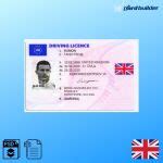 Wyoming Drivers License Template PSD FREE