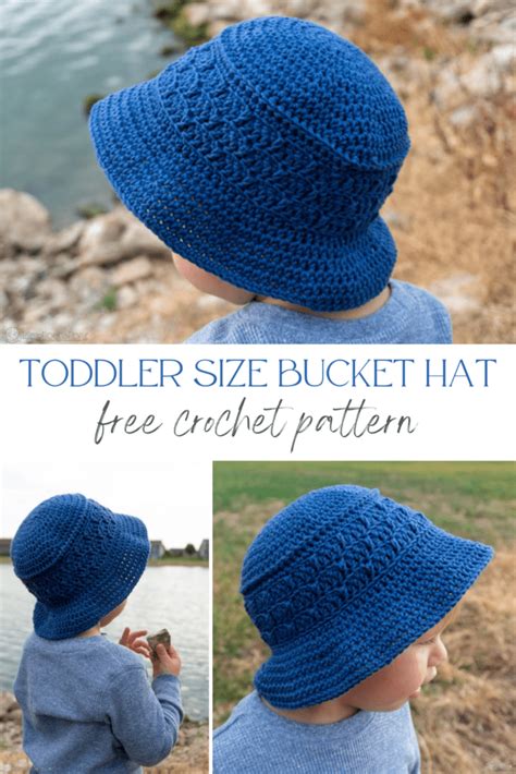 Easy Child Size Bucket Hat Free Crochet Pattern - Heart Hook Home