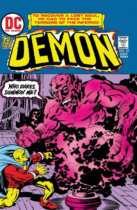 The Demon (1972-) #10 | DC Comics Issue