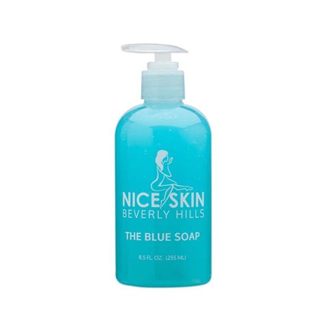 Angela's Famous Blue Soap | Nice Skin Beverly Hills