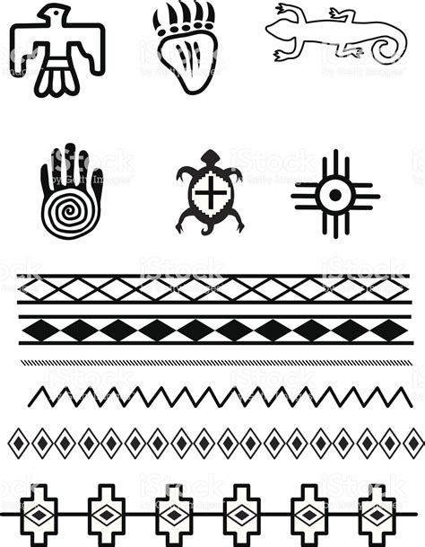 Printable Native American Symbols