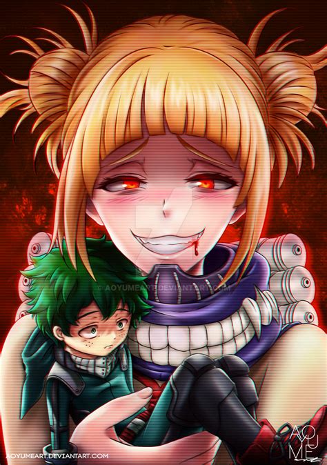 Best Waifu: Himiko Toga by aoyumeart on DeviantArt