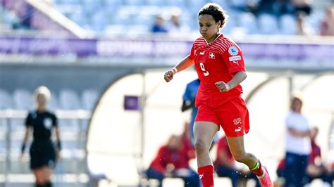 Switzerland's 16-year-old midfielder Iman Beney ruptures ACL in training, will miss Women's ...