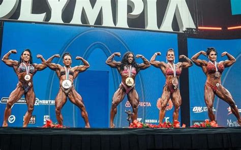 2023 Ms. Olympia Results — Andrea Shaw Wins 4th Title – Fitness Volt