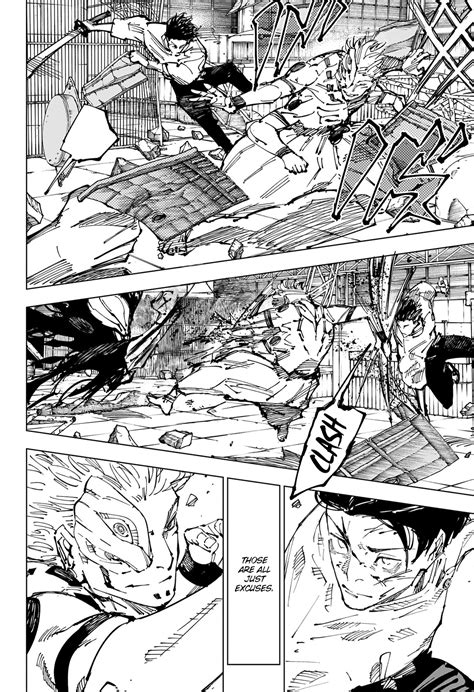 Jujutsu Kaisen Chapter 249 | TCB Scans