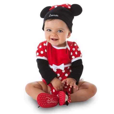 Minnie Mouse | Baby disney, Disney baby costumes, Baby costumes