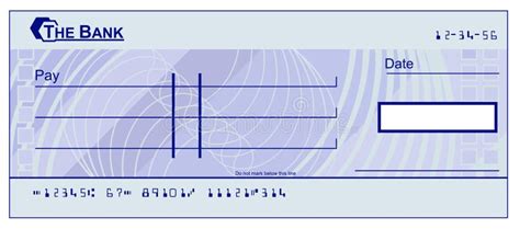 Blank Cheque Template Download Free - The Best Template Example