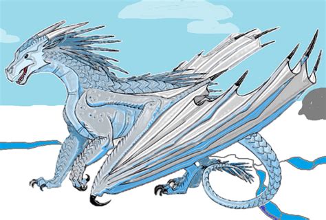 Image - IceWing with background.png | Wings of Fire Wiki | FANDOM powered by Wikia