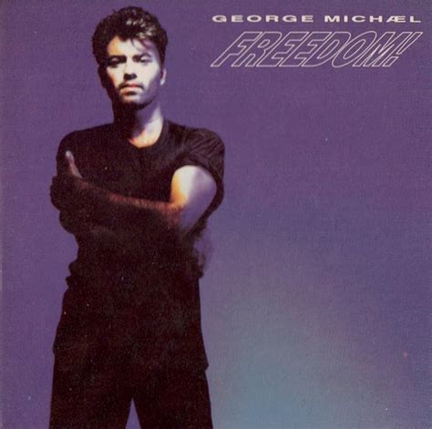 George Michael – Freedom (1990, CD) - Discogs