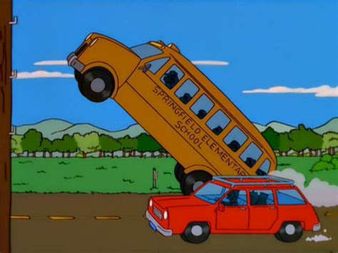 Springfield Elementary School Bus | Simpsons Wiki | Fandom